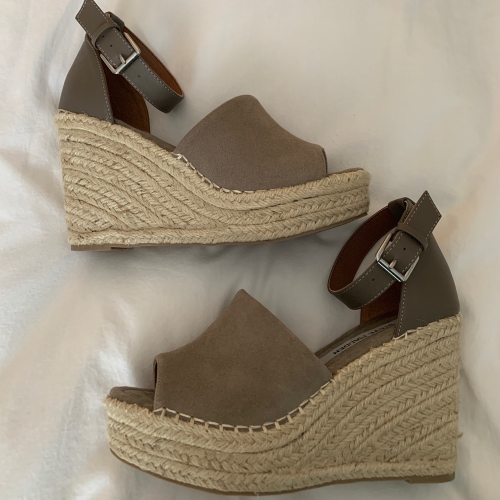 Steve Madden wedges